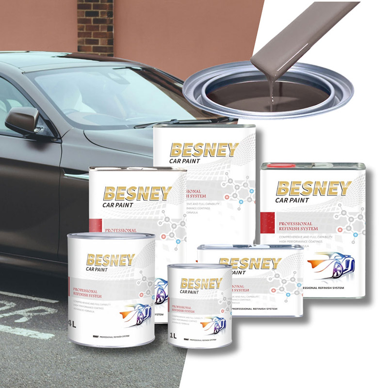 automotive paint reducer for 2K