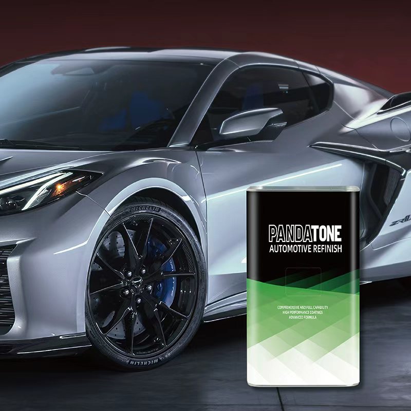 Low VOC high solids professional 2K automotive clearcoat