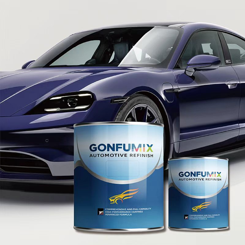 metallic waterborne automotive refinish basecoat